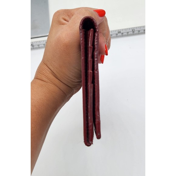 BURBERRY RED LONG WALLET 201BURXCH - Picture 8 of 12